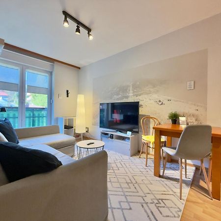 Champion'S Apartment Balkon Garaz Klima Szczyrk Luaran gambar