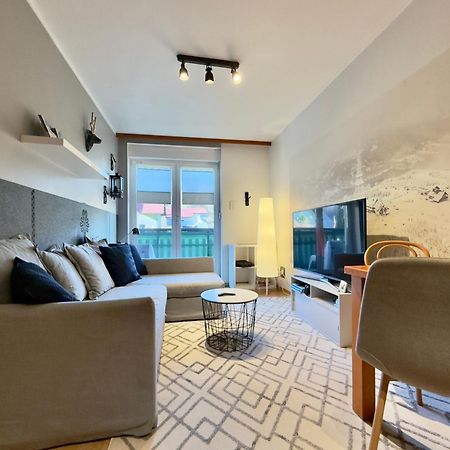 Champion'S Apartment Balkon Garaz Klima Szczyrk Luaran gambar
