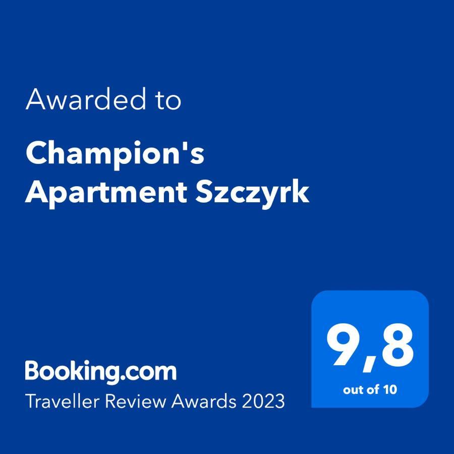 Champion'S Apartment Balkon Garaz Klima Szczyrk Luaran gambar