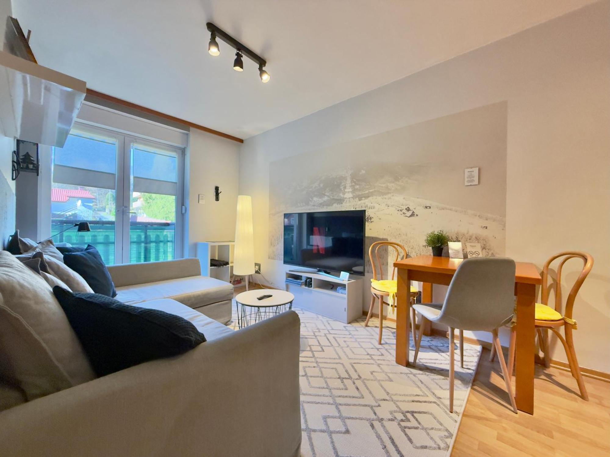 Champion'S Apartment Balkon Garaz Klima Szczyrk Luaran gambar