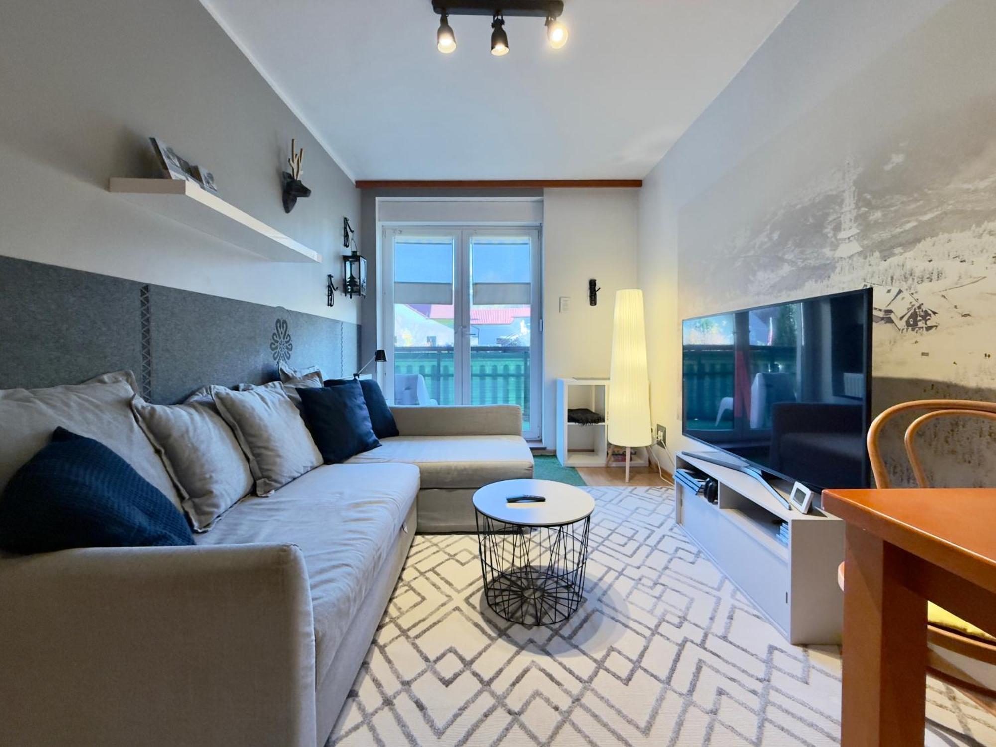 Champion'S Apartment Balkon Garaz Klima Szczyrk Luaran gambar