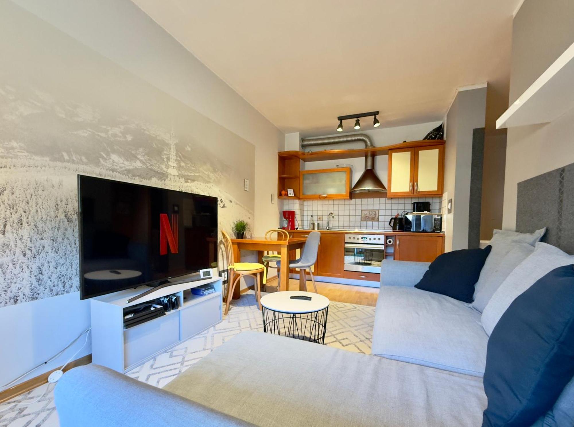 Champion'S Apartment Balkon Garaz Klima Szczyrk Luaran gambar